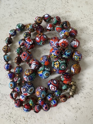 Kette millefiori murano - kette,, millefiori,