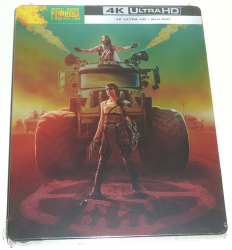 Furiosa mad max saga - max,