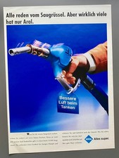 ARAL Alles Super Saugrüssel Tankstelle Oldtimer 1993 Vintage Ad Werbung Reklame
