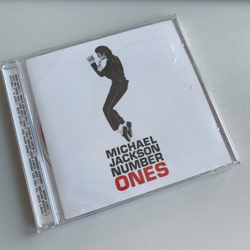 Michael jackson number - cd,