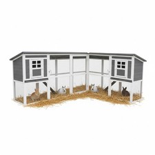 Kaninchenstall Hasenstall