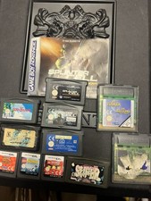Nintendo Spielesammlung GBA