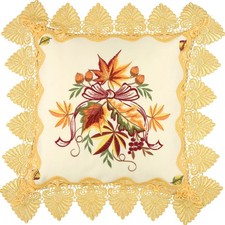 Kissenbezug 40 x 40 Herbst