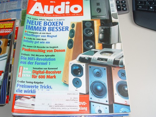 Audio zeitschrift 2000 - zeitschrift, 5/2000