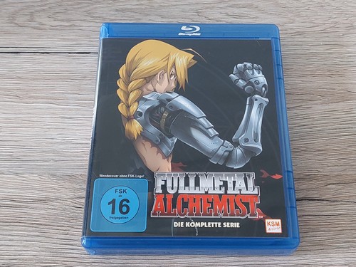 Fullmetal alchemist komplette - alchemist,