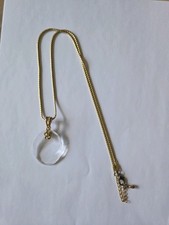 Kette Goldfarben mit Anhänger