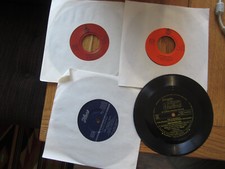 4 Schallplatten 1980/90er-Jahre Volksmusik (***TOP***) Single - Vinyl