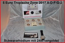 5 x 5 Euro Tropische Zone 2017