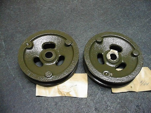 Riemenscheibe ford v8 - 2x,