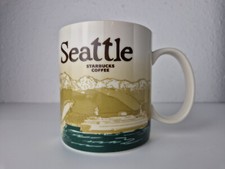 Starbucks Tasse Mug Seattle V2 Ferry 🇺🇸 16 fl oz