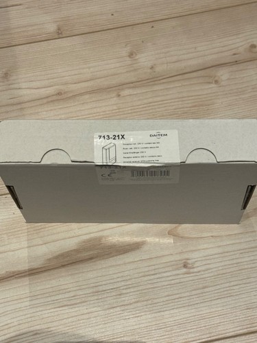 Daitem 713 21x 230v - 713-21x,