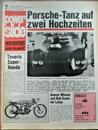 Motor sport aktuell 17 2 - sport, 17.2