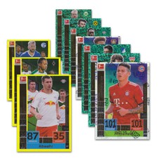 Match attax bundesliga - match, 2018
