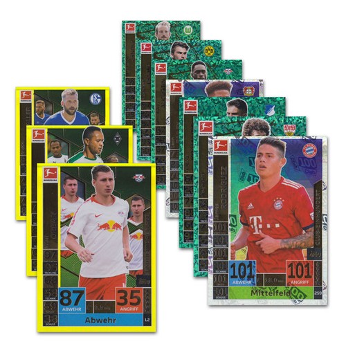 Match attax bundesliga - attax, 2018