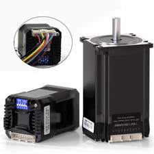 Nema 23 Closed-Loop 57mm Schrittmotor integrierter Treiber,1000-Linien Encoder