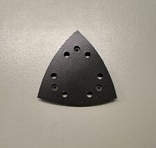 ROTWERK ESV 260 D Dreieckschleifer Klett Schleifplatte Fussplatte 90mm NEU