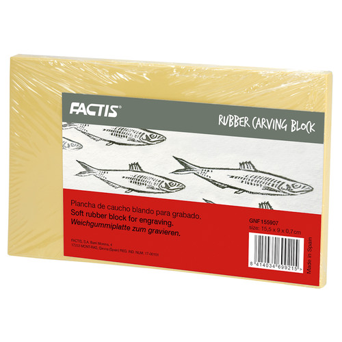 Factis rubber carving block - factis,