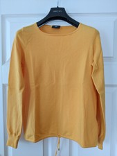 BOGNER, Pullover, warmes gelb