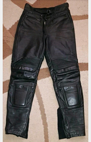 Motorradhose biker quad leder - motorradhose,