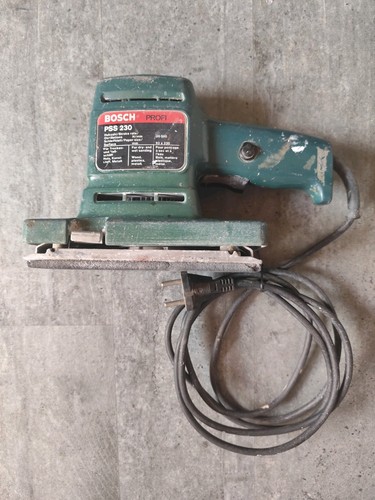 Bosch profi schwingschleifer - bosch,
