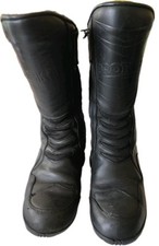 Motorradstiefel / Leder /