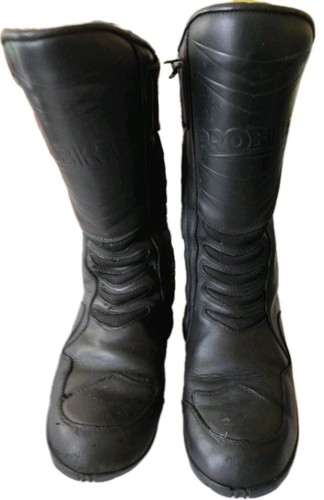 Motorradstiefel leder - motorradstiefel,