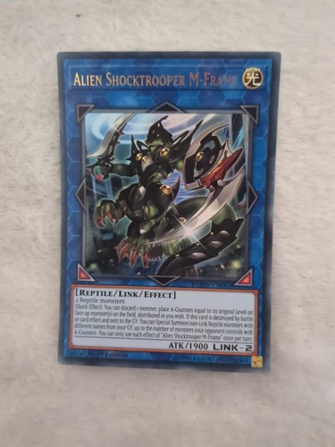 Yugioh alien shocktrooper - alien,