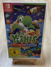 Yoshi's Crafted World