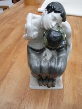 Rosenthal Schlafende Faune  Albert Caasmann