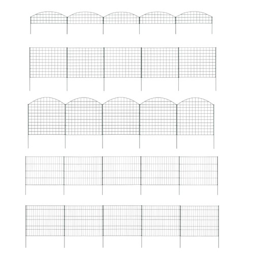 Metall teichzaun set - teichzaun,