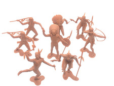 Marx Toys Indianer Figuren