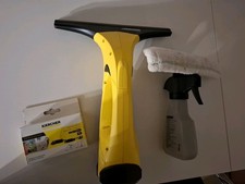 Kärcher WV 50 Plus Fenster Akku Staubsauger, Gelb, Inkl. Netzteil