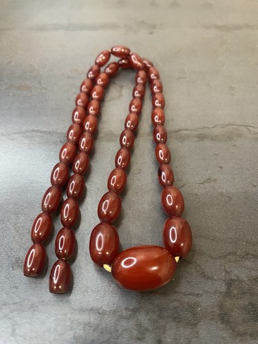 Cherry amber bakelit - cherry,