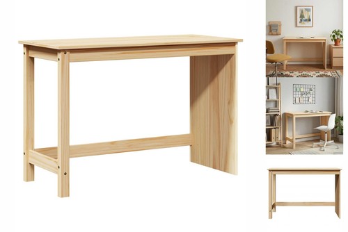 Schreibtisch braun 112x50x75 - schreibtisch,