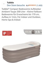 Tubble® Compact Whirlpool /