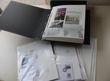 Sammlung Niederlande Gedenkausgaben Flutkatastrophe 1953  Herdenkingscollectie