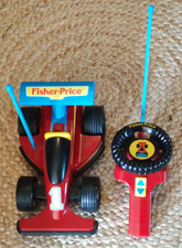 Fisher Price Rotes Renn Auto