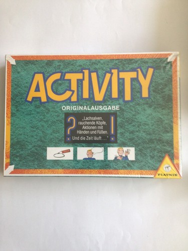 Activity originalausgabe 1990 - activity,