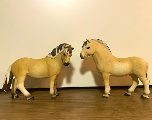 Schleich fjordpferde - schleich,