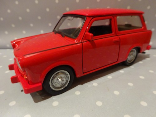 Trabant 601 kombi trabbi - trabant,