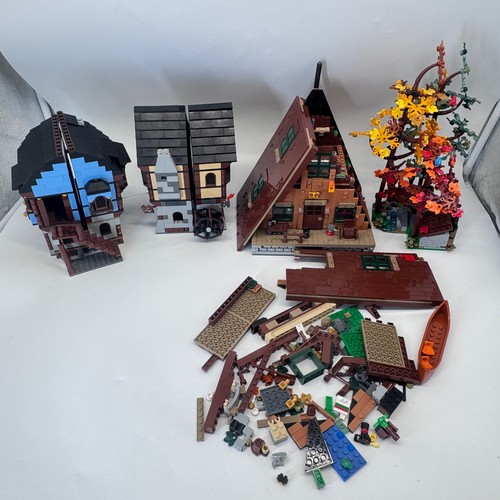 Lego ideas 21338 finnhütte - lego,
