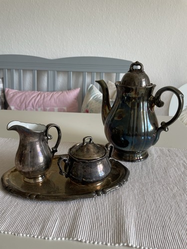 Versilbertes wmf kaffee - wmf, kaffee-
