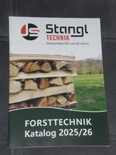 STANGL Forsttechnik 2025/2026, Rückewagen, Seilwinden Prospekt ( Forst 322 )