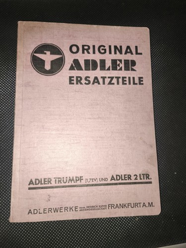 Adler trumpf liter - adler,