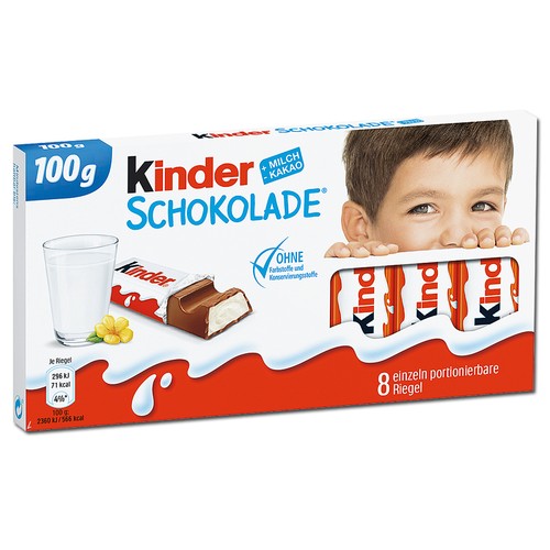 Ferrero kinder - (19,50€/1kg),