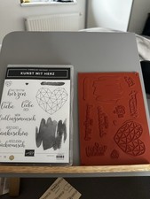 Stampin up Kunst mit Herz Stempelset Stampin Up