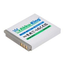 Akku für Canon IXY WIRELESS Digital IXUS 115 HS 130 i7 Zoom 115 HS 130 IS 220 HS