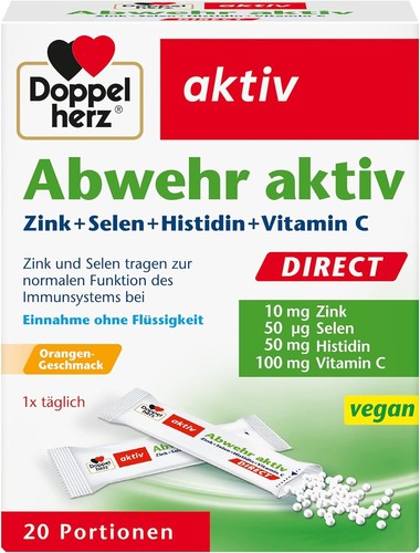 Doppelherz abwehr aktiv direct - doppelherz,