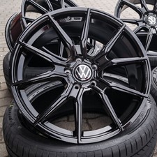 19 Zoll Felgen V1 für VW Passat B7 B8 Tiguan 5N Golf 6 7 GTI GTD Sportsvan Schwa