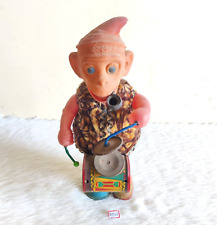 Vintage Tuch Texturiert Affe